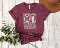 Occupational Therapy T-Shirt, Mental Health Shirt