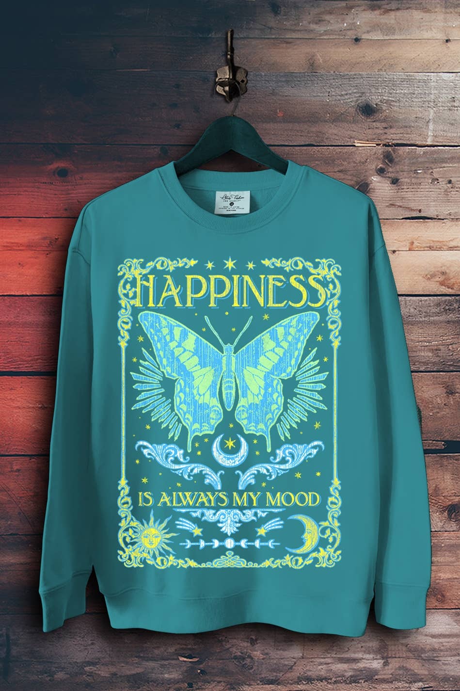 Happiness Is Always My Mood Sweatshirts