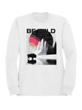 Be Wild: Majestic Canyon Sunset Men's Sweatshirt
