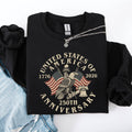 United States of America, Eagle, 1776, USA Sweatshirt