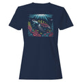 Sea Turtle Vibrant Coral Women's T-Shirt