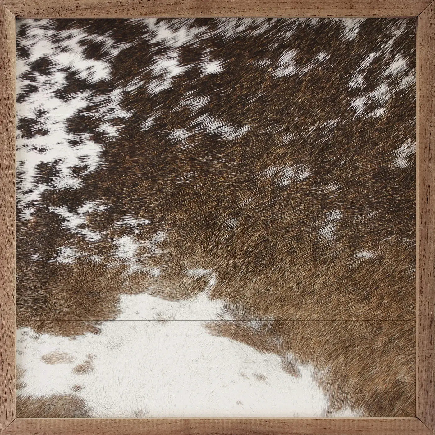 Brown Cowhide