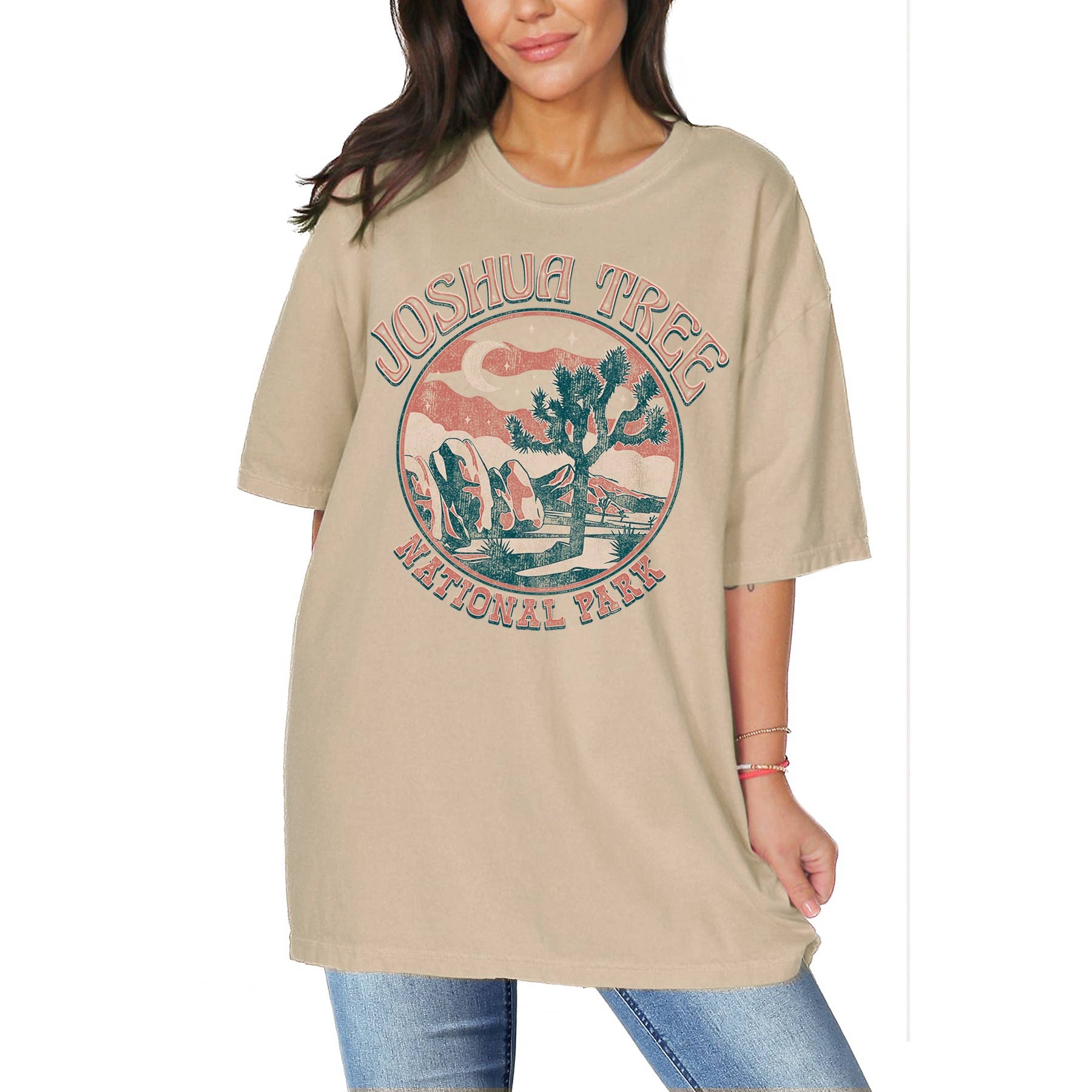 Unisex Oversized T-Shirt - Joshua Tree