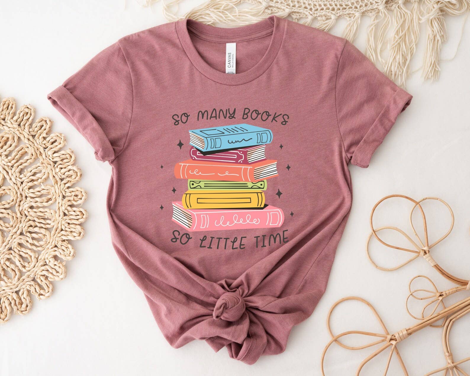 So Many Books So Little Time T-Shirt