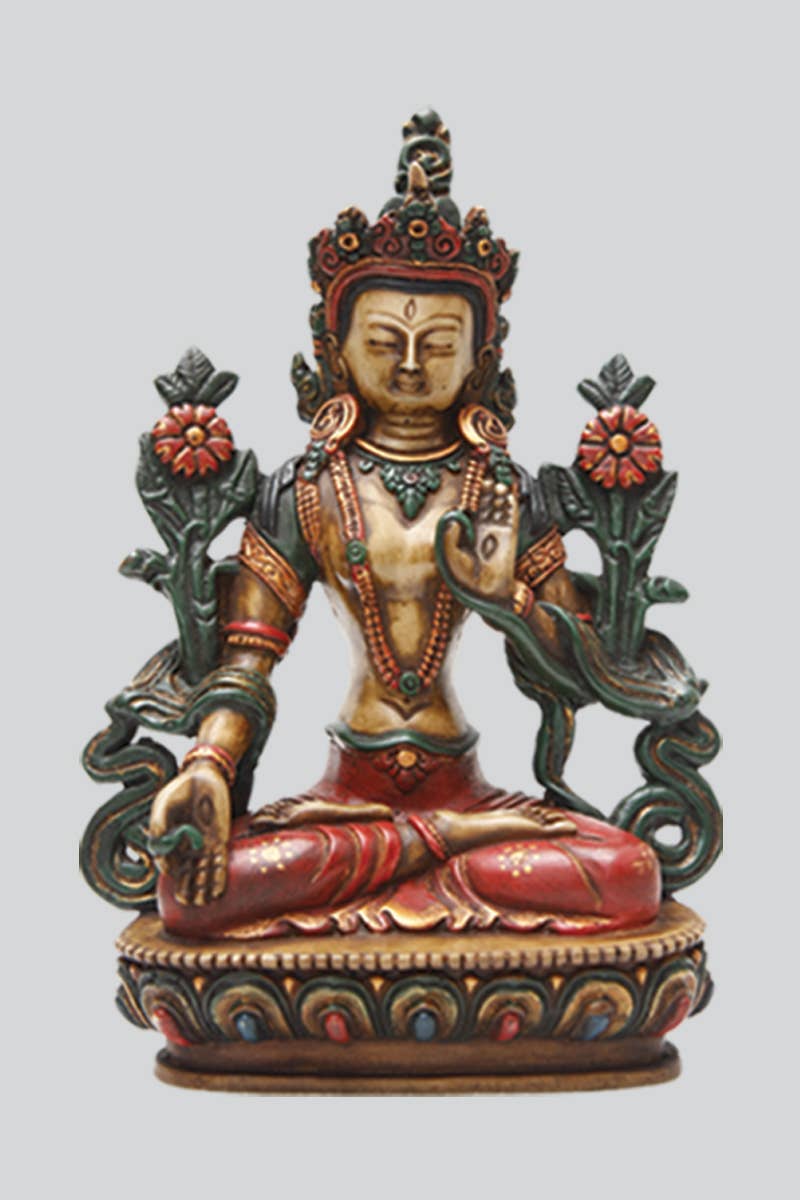 White Tara Resin Statue (CL-105)