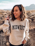 Midwest Sweatshirt, Comfy Sweatshirt, Loungewear