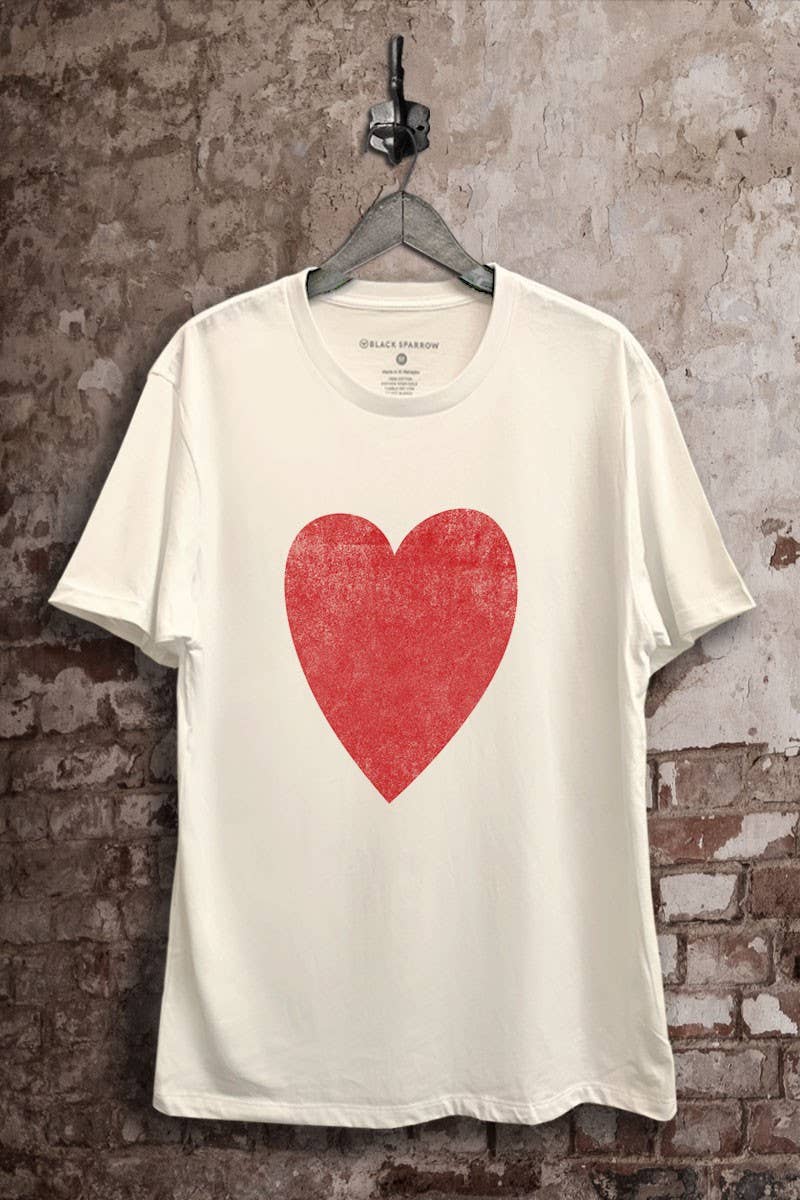 Heart Graphic Top
