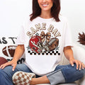 Game Day Red Helmet Tee