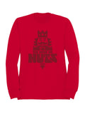 Nutcracker "You Drive Me Nuts" Design Men's Sweatshirt