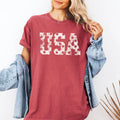Retro, USA Stars, Patriotic, America, 4th of July Tshirt