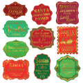 Christmas Label Stickers