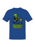 Emotionally Unavailable Alien Vibes Men's T-Shirt