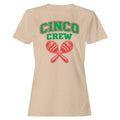 Cinco De Mayo Maracas Fiesta Crew Women's T-Shirt