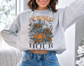 The Midnight Hour - Halloween Retro Pumpkin Sweatshirt