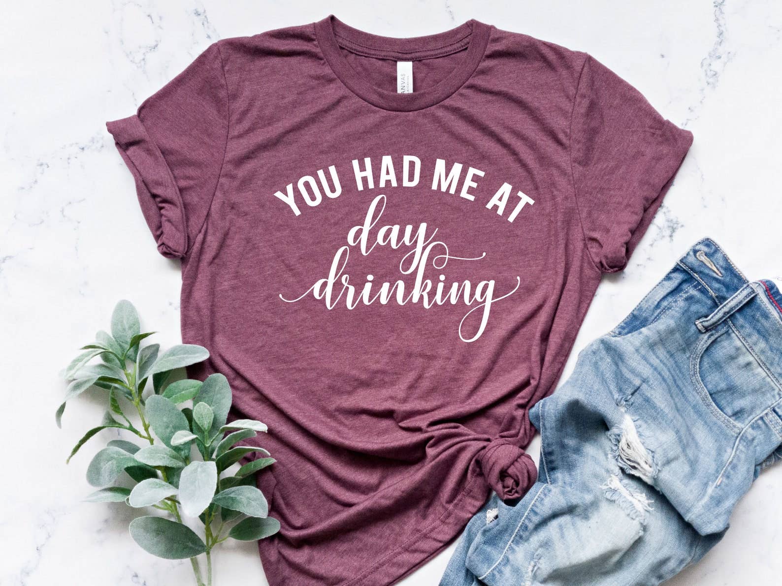 You Had Me At Day Drinking T-Shirt