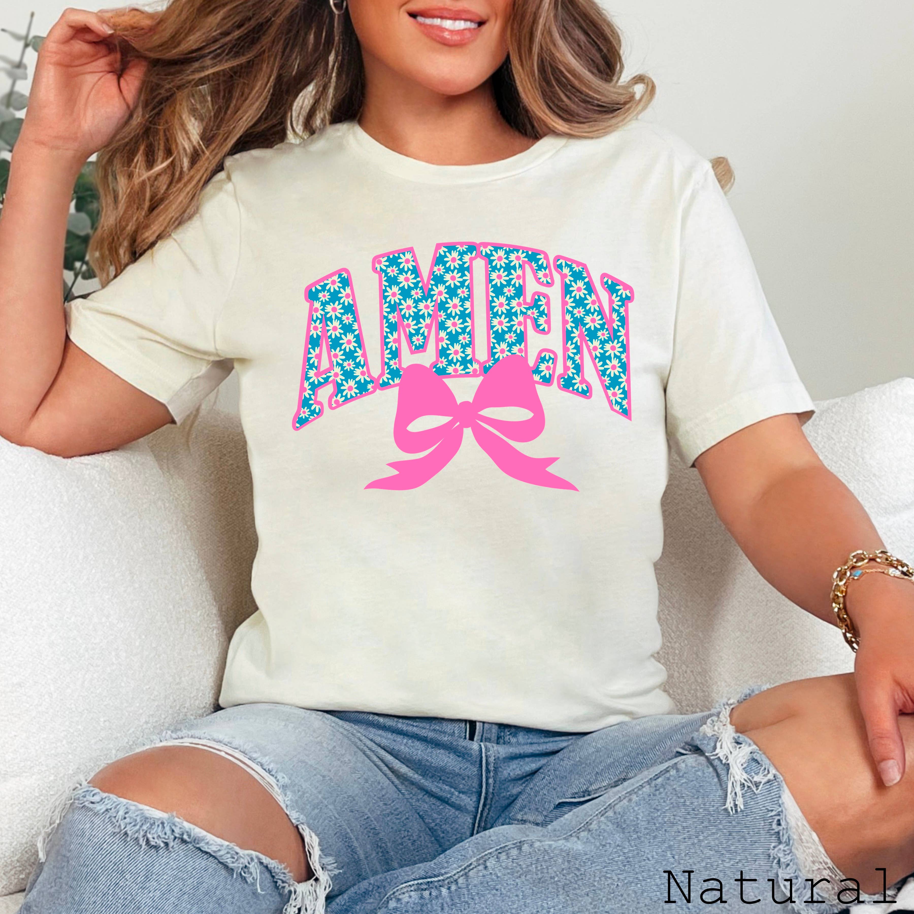 Amen Graphic Tee | Christian Apparel | Bella Canvas