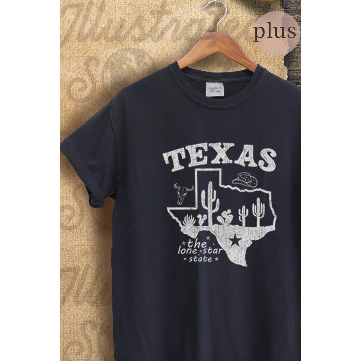 Texas  Vintage Graphic  Tee