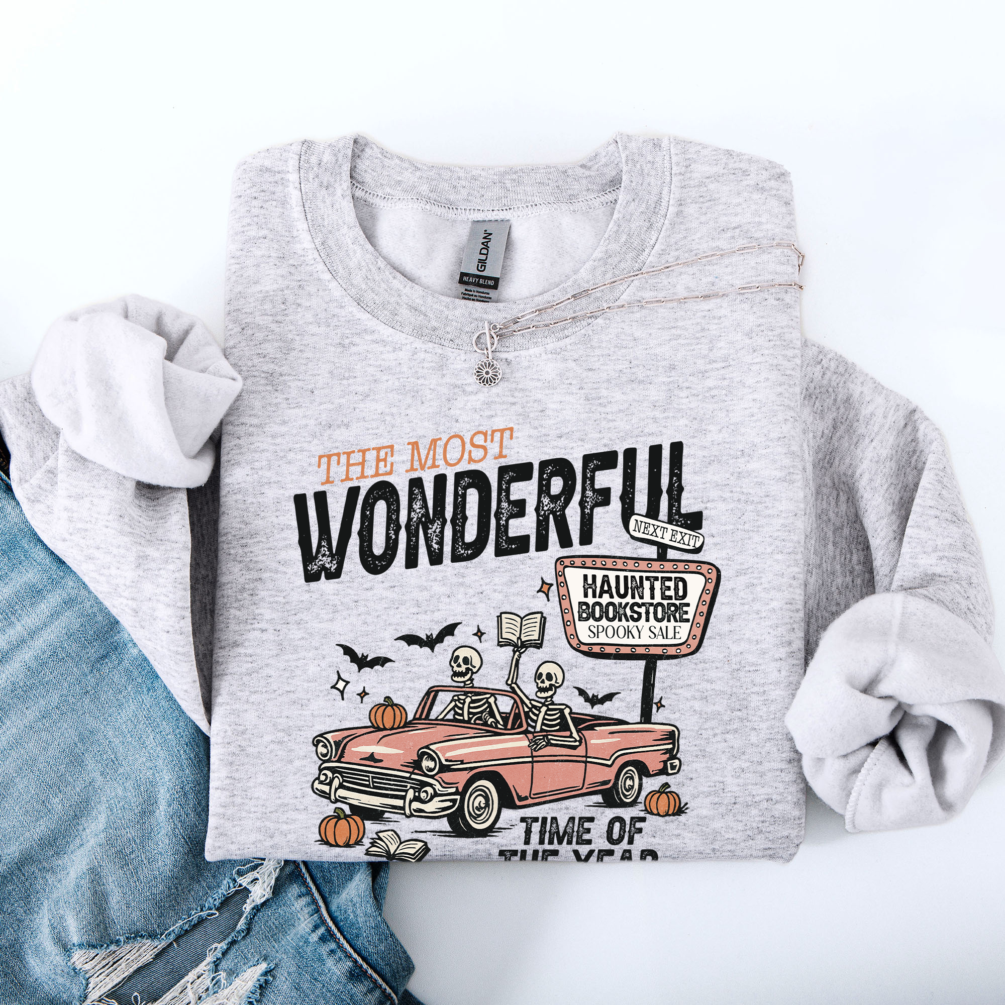 The Most Wonderful Time of the Year, Library Sweatshirt