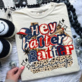Retro Hey Batter Batter Swing Tee