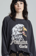 302366 - 430 American Grit Ls Burnout Sweatshirt