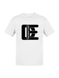 Delaware Retro E  Men's T-Shirt
