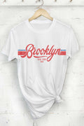 Brooklyn New York Graphic Tshirts
