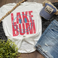 Pink Lake Bum Tee