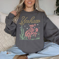 Yeehaw Crewneck Sweatshirt | Western | Sizes S-2XL