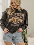 Tennessee Vols Pep Rally Black Hi-Dive Sweatshirt
