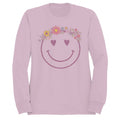 Smiley Face Art Women's Sweatshirt