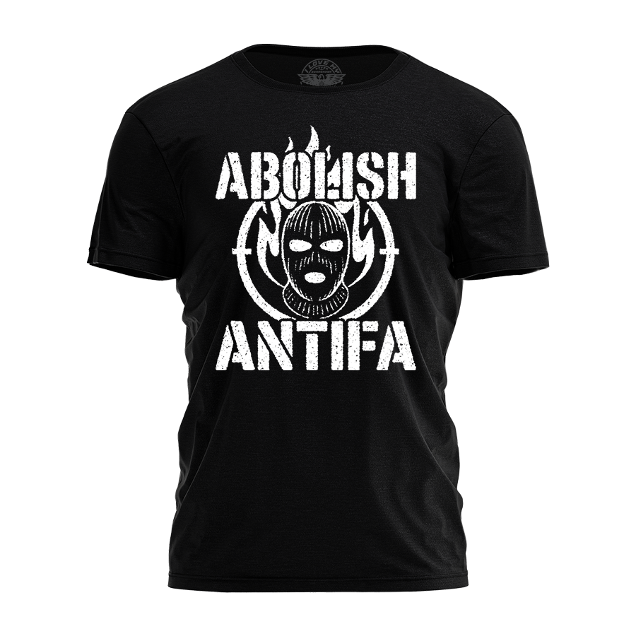 Abolish Antifa Tee - 4236