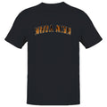New York Tiger Print Bold Graphic Men's T-Shirt