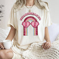 Heart Breaker, Love, Sunglasses, Retro, Comfort Colors Tshirt, Valentine's Day