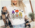 Sanderson Coffee Skeletons - Hocus Pocus Halloween Shirt
