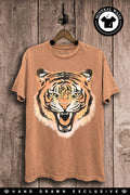 Tiger Graphic Top