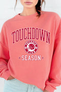 Touchdown Season Graphic Brushed Sweatshirts