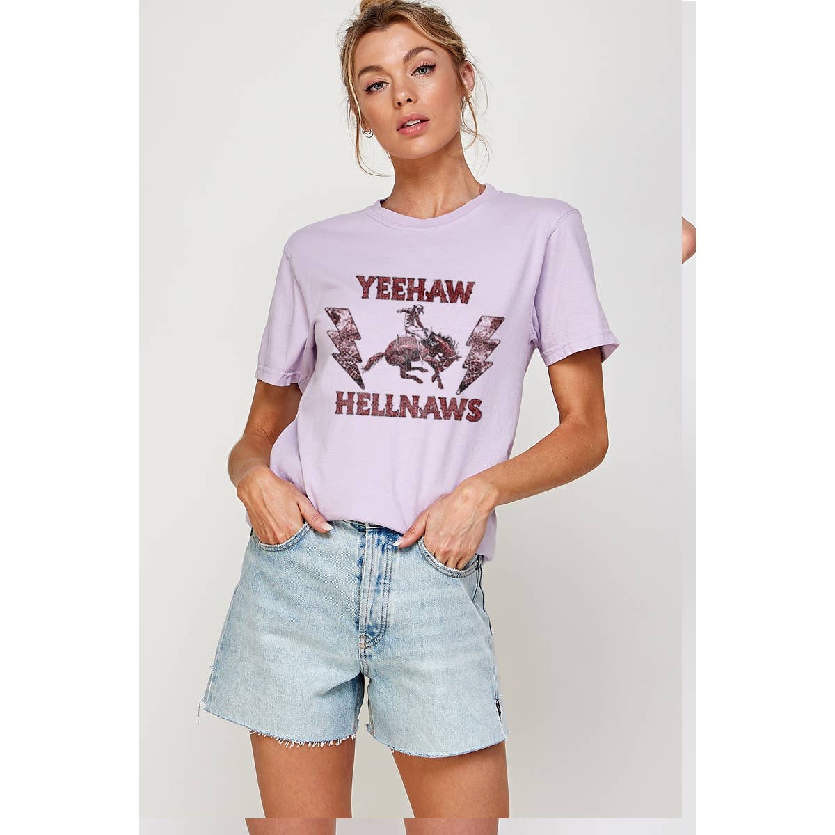 Yee Haw Hellnaws Graphic Tee