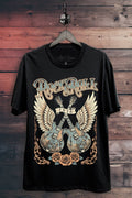 Rock & Roll Guitars Graphic Top