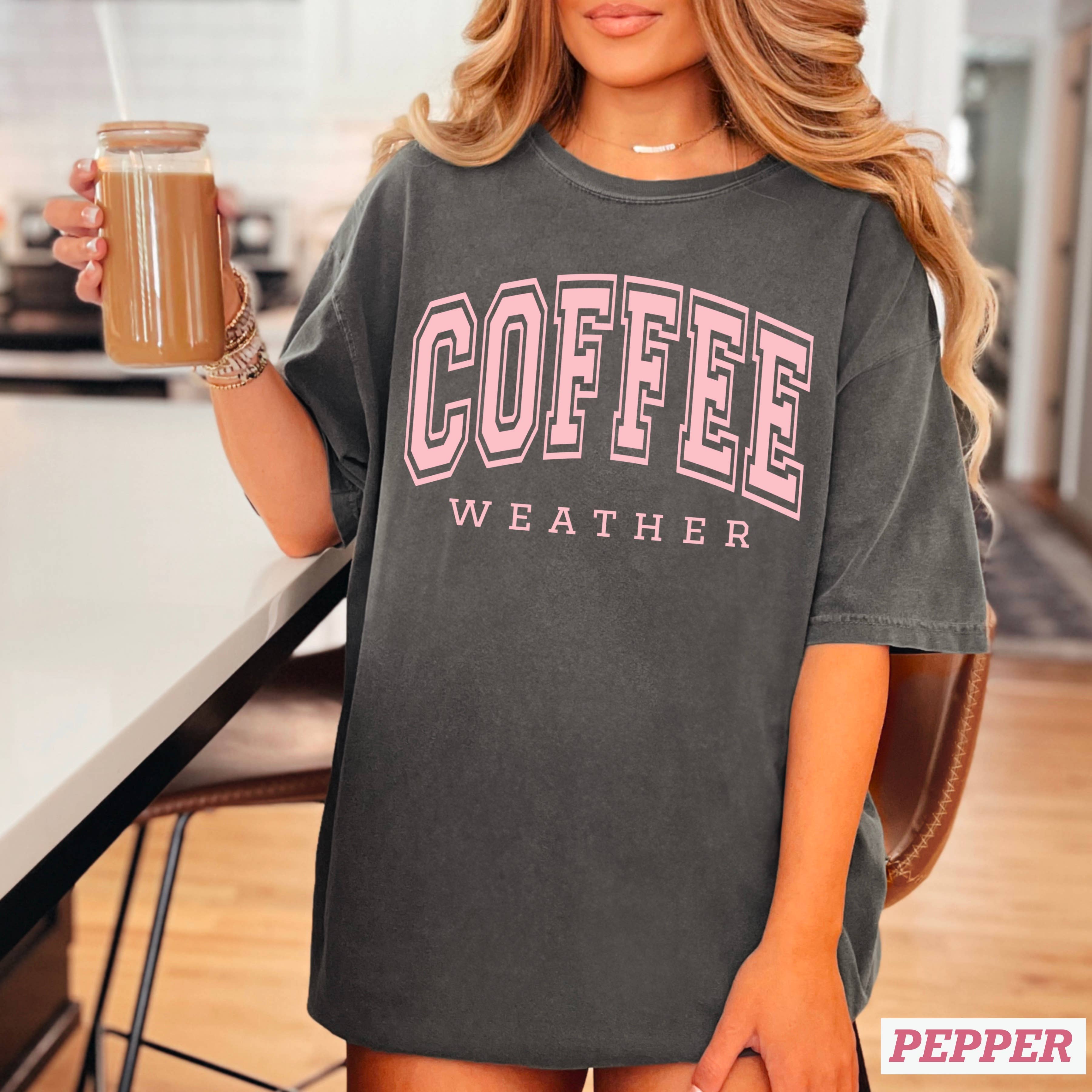 Women’S Graphic T-Shirt | Screen Print Shirt | Coffee Shirt