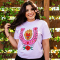 Lucky You Horseshoe Graphic Tee, Western Tee, Western Shirt