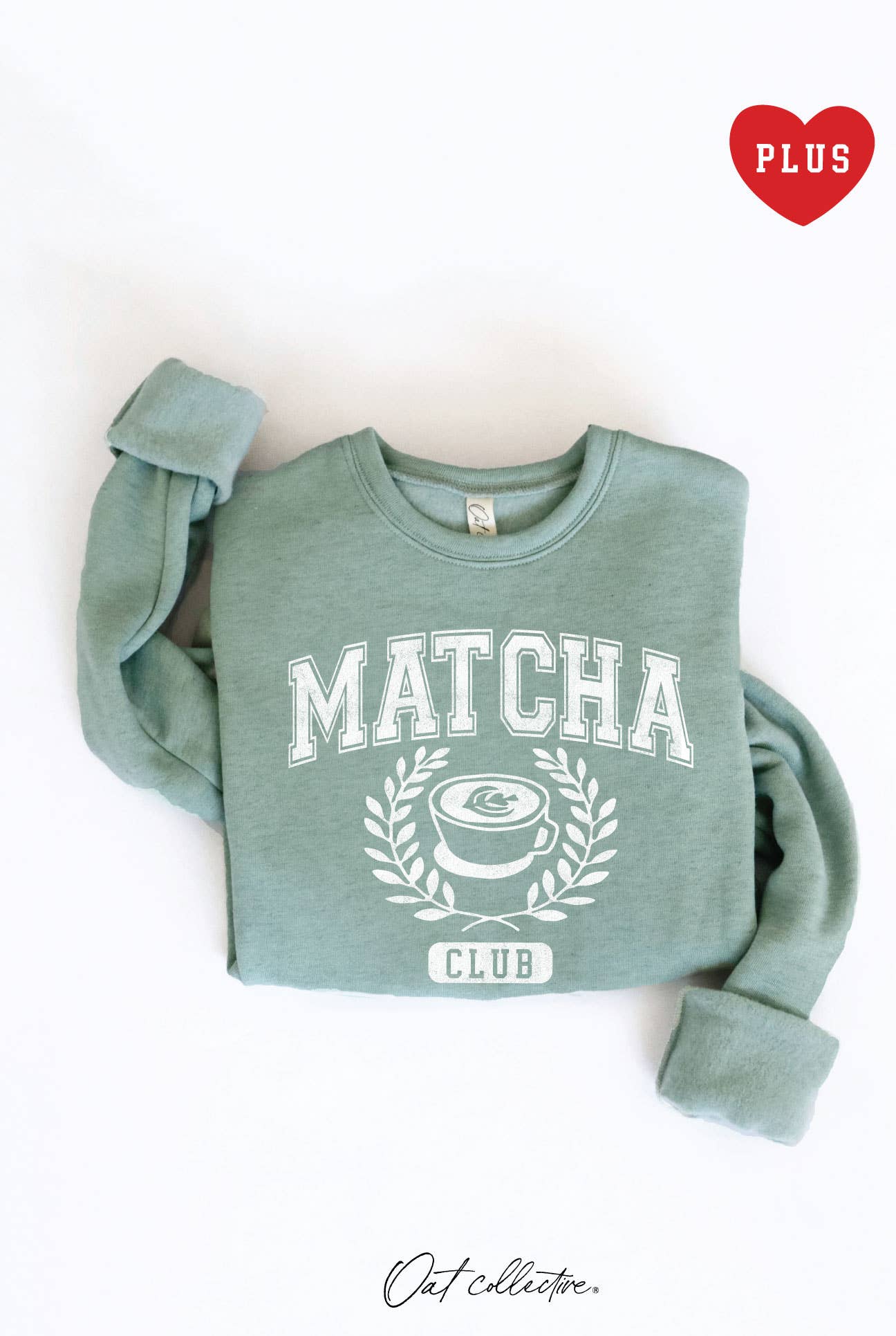 Matcha Club Plus Graphic Sweatshirt