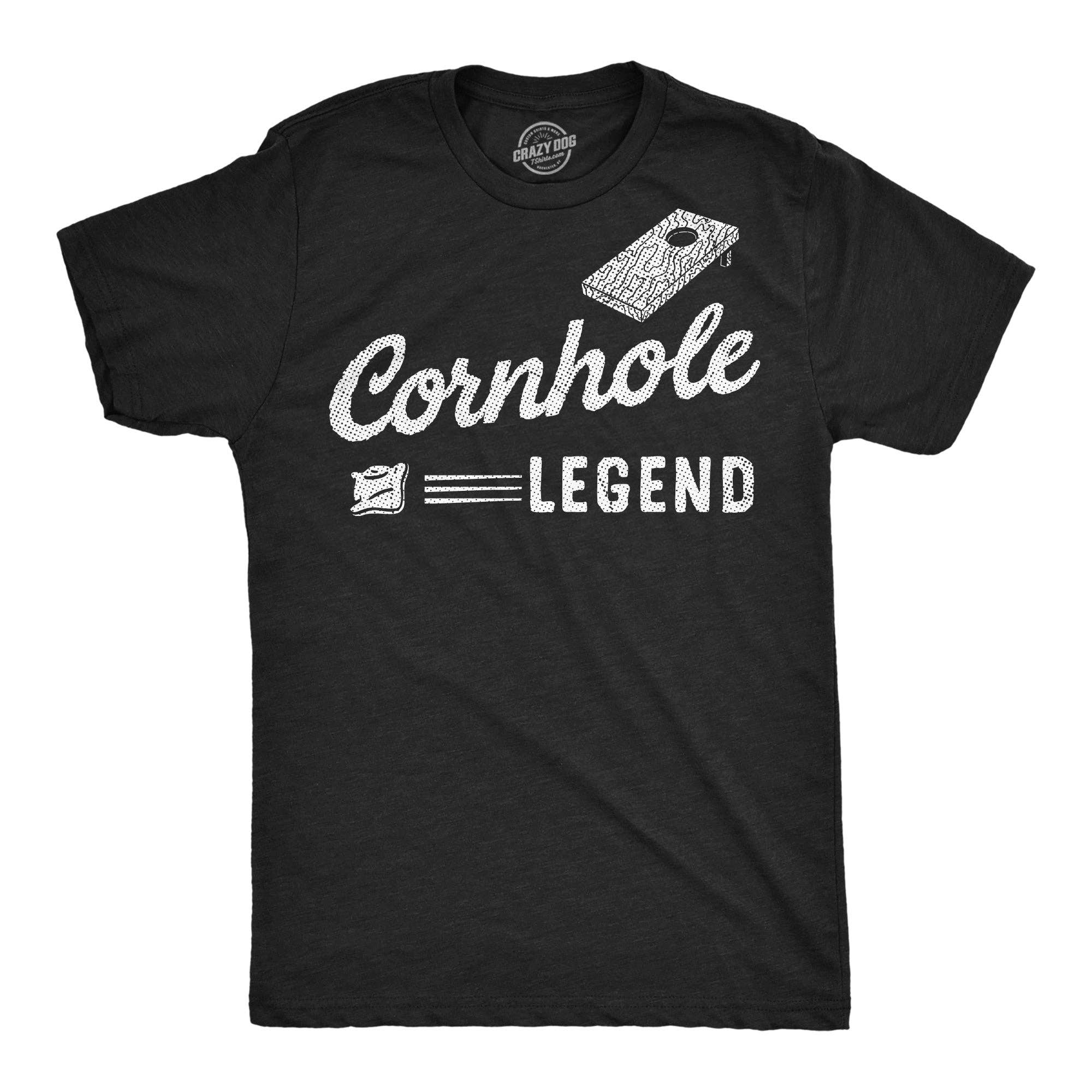 Cornhole Legend Men's T Shirt