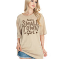 Unisex  Oversized - Small Town Girl