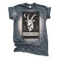 Capricorn Tarot – Bleached Zodiac Tee