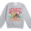 San Francisco Football Season, Game Day, Sports Sweatshirt