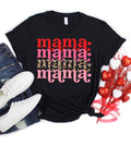 Mama Valentine - Valentine's Day Love Sweet Mom Gift T-Shirt