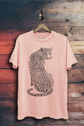 Leopard Animal Graphic Top