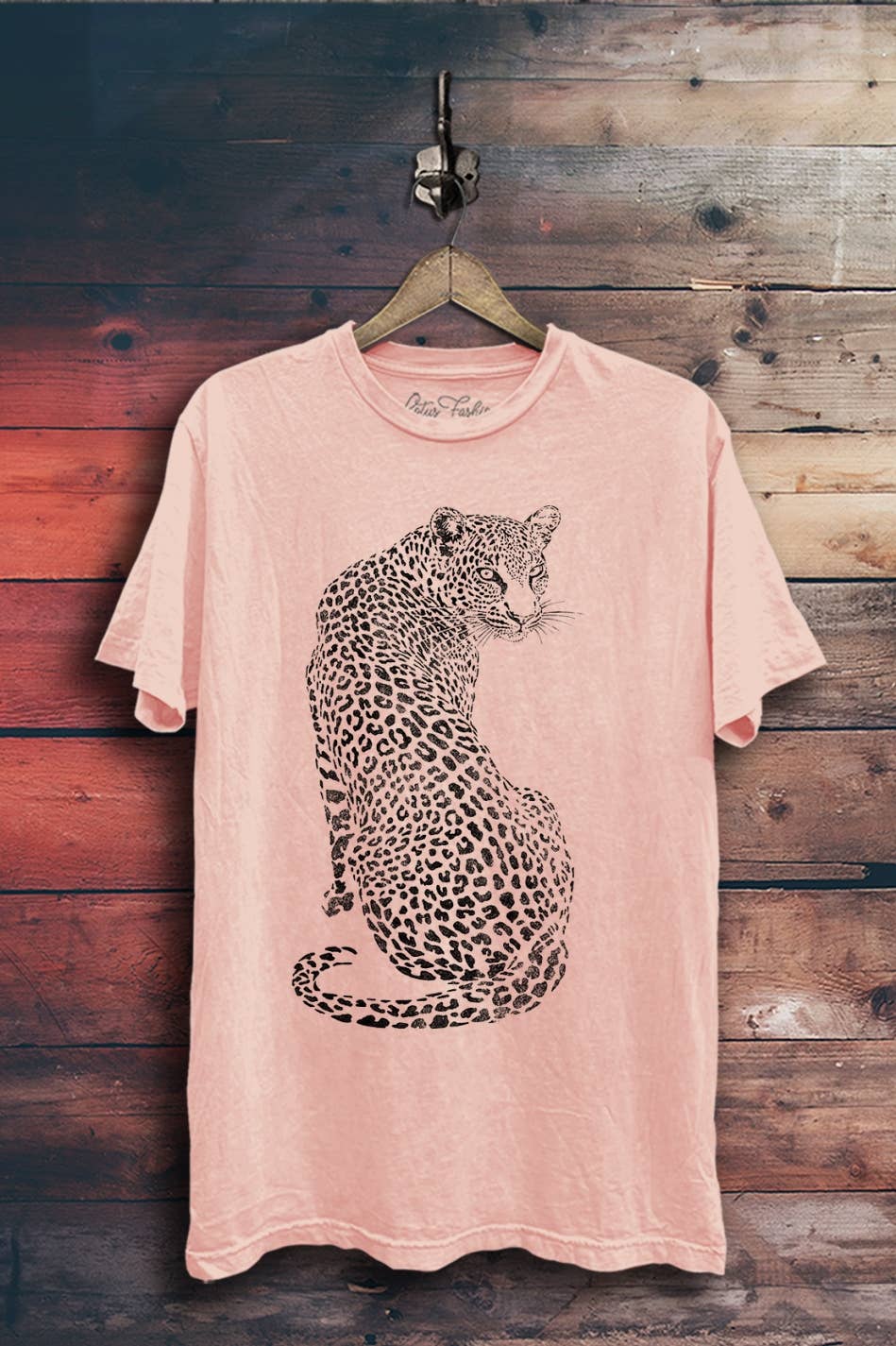 Leopard Animal Graphic Top