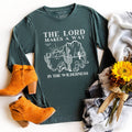 The Lord Makes A Way Christian Long Sleeve