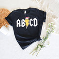 Abcd Lightning T-Shirt